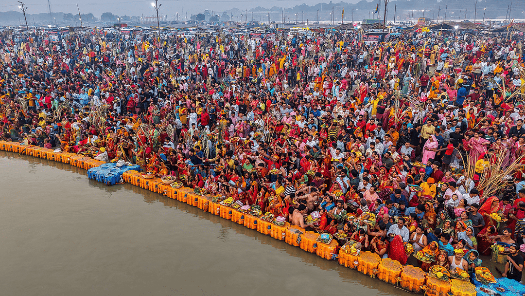 MAHAKUMBH: AYODHYA-BANARAS-PRAYAGRAJ